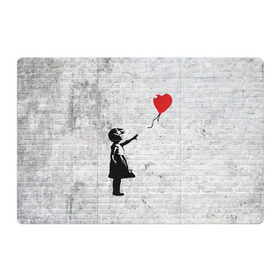 Магнитный плакат 3Х2 с принтом Бэнкси: Девочка с Шаром в Екатеринбурге, Полимерный материал с магнитным слоем | 6 деталей размером 9*9 см | Тематика изображения на принте: art | balloon | banksy | culture | girl | graffity | heart | hearts | red | арт | бэнкси | граффити | девочка | девочка с шаром | красный | красным | культура | сердечки | сердечко | сердце | стрит | шар | шарик | шариком