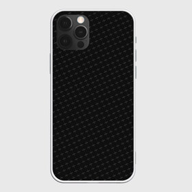 Чехол для iPhone 12 Pro Max с принтом Крестики в Екатеринбурге, Силикон |  | black | pattern | геометрия | крестики | линии | паттерн