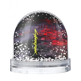 Снежный шар с принтом CYBERPUNK 2077 в Екатеринбурге, Пластик | Изображение внутри шара печатается на глянцевой фотобумаге с двух сторон | 2077 | cd projekt red | cyberpunk | cyberpunk 2077 | game | арт | будущее | видеоигра | игра | киберпанк 2077 | киборг | киборги