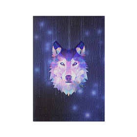 Обложка для паспорта матовая кожа с принтом Космический Волк в Екатеринбурге, натуральная матовая кожа | размер 19,3 х 13,7 см; прозрачные пластиковые крепления | Тематика изображения на принте: poligon | space | star | stars | werewolf | wild | wolf | wolfs | волк | волки | волчата | волченок | волчица | вселенная | дикий | звезда | звезды | космический | космос | луна | оборотень | падающие | полигон | полигоны