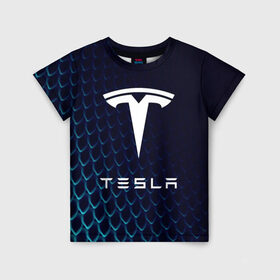 Детская футболка 3D с принтом Tesla Motors в Екатеринбурге, 100% гипоаллергенный полиэфир | прямой крой, круглый вырез горловины, длина до линии бедер, чуть спущенное плечо, ткань немного тянется | auto | car | cars | coil | electro | elon | future | logo | moto | motors | musk | pixel | tesla | авто | автомобили | автомобиль | будущее | илон | лого | логотип | маск | мото | моторс | символ | тесла | электричество | электро