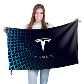 Флаг 3D с принтом Tesla Motors в Екатеринбурге, 100% полиэстер | плотность ткани — 95 г/м2, размер — 67 х 109 см. Принт наносится с одной стороны | auto | car | cars | coil | electro | elon | future | logo | moto | motors | musk | pixel | tesla | авто | автомобили | автомобиль | будущее | илон | лого | логотип | маск | мото | моторс | символ | тесла | электричество | электро