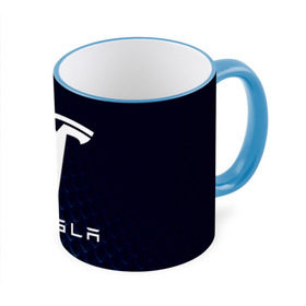 Кружка 3D с принтом Tesla Motors в Екатеринбурге, керамика | ёмкость 330 мл | auto | car | cars | coil | electro | elon | future | logo | moto | motors | musk | pixel | tesla | авто | автомобили | автомобиль | будущее | илон | лого | логотип | маск | мото | моторс | символ | тесла | электричество | электро