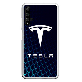 Чехол для Honor 20 с принтом Tesla Motors в Екатеринбурге, Силикон | Область печати: задняя сторона чехла, без боковых панелей | auto | car | cars | coil | electro | elon | future | logo | moto | motors | musk | pixel | tesla | авто | автомобили | автомобиль | будущее | илон | лого | логотип | маск | мото | моторс | символ | тесла | электричество | электро