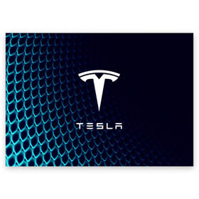 Поздравительная открытка с принтом Tesla Motors в Екатеринбурге, 100% бумага | плотность бумаги 280 г/м2, матовая, на обратной стороне линовка и место для марки
 | Тематика изображения на принте: auto | car | cars | coil | electro | elon | future | logo | moto | motors | musk | pixel | tesla | авто | автомобили | автомобиль | будущее | илон | лого | логотип | маск | мото | моторс | символ | тесла | электричество | электро