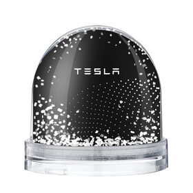 Снежный шар с принтом TESLA в Екатеринбурге, Пластик | Изображение внутри шара печатается на глянцевой фотобумаге с двух сторон | auto | car | cars | coil | electro | elon | future | logo | moto | motors | musk | pixel | tesla | авто | автомобили | автомобиль | будущее | илон | лого | логотип | маск | мото | моторс | символ | тесла | электричество | электро