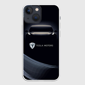Чехол для iPhone 13 mini с принтом Tesla Model 3 в Екатеринбурге,  |  | auto | car | cars | coil | electro | elon | future | logo | moto | motors | musk | pixel | tesla | авто | автомобили | автомобиль | будущее | илон | лого | логотип | маск | мото | моторс | символ | тесла | электричество | электро