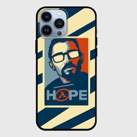 Чехол для iPhone 13 Pro Max с принтом HOPE Half Life в Екатеринбурге,  |  | counter | fps | freeman | game | games | gordon | half | half life | life | portal | shooter | strike | valve | вэльв | гордон | игра | игры | контр | контра | лайф | портал | страйк | фпс | фримен | халва | халф | халф лайф | шутер