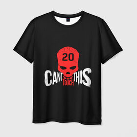 Мужская футболка 3D с принтом Can`t Touch This в Екатеринбурге, 100% полиэфир | прямой крой, круглый вырез горловины, длина до линии бедер | action | apocalypse | dying | harran | horror | light | survival | together | zombie | апокалипсис | выживание | зомби | свет | угасающий | ужас | харран | экшн