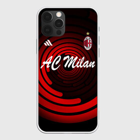 Чехол для iPhone 12 Pro Max с принтом AC Milan в Екатеринбурге, Силикон |  | ac milan | i rossoneri | il diavolo | дьяволы | италия | итальянский | клуб | красно чёрные | лидер | лучший | милан | профессиональный | рекордсмен | самый | спортивный | суперкубок | успешный | форма