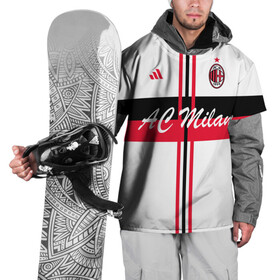 Накидка на куртку 3D с принтом AC Milan  в Екатеринбурге, 100% полиэстер |  | ac milan | i rossoneri | il diavolo | дьяволы | италия | итальянский | клуб | красно чёрные | лидер | лучший | милан | профессиональный | рекордсмен | самый | спортивный | суперкубок | успешный | форма
