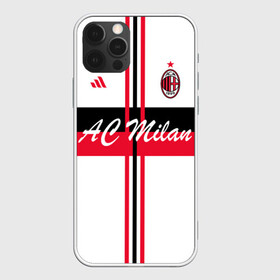 Чехол для iPhone 12 Pro с принтом AC Milan  в Екатеринбурге, силикон | область печати: задняя сторона чехла, без боковых панелей | ac milan | i rossoneri | il diavolo | дьяволы | италия | итальянский | клуб | красно чёрные | лидер | лучший | милан | профессиональный | рекордсмен | самый | спортивный | суперкубок | успешный | форма