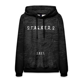 Мужская толстовка 3D с принтом STALKER 2 в Екатеринбурге, 100% полиэстер | двухслойный капюшон со шнурком для регулировки, мягкие манжеты на рукавах и по низу толстовки, спереди карман-кенгуру с мягким внутренним слоем. | Тематика изображения на принте: 2021 | 2033 | fallout | game | games | metro | monsters | nuclear | radiation | stalker | two | zone | аномалии | аномалия | два | зона | игра | игры | метро | монстры | радиация | россия | сталкер | украина | фоллаут | чернобыль