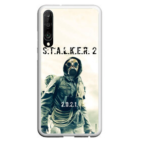 Чехол для Honor P30 с принтом STALKER 2 в Екатеринбурге, Силикон | Область печати: задняя сторона чехла, без боковых панелей | 2021 | 2033 | fallout | game | games | metro | monsters | nuclear | radiation | stalker | two | zone | аномалии | аномалия | два | зона | игра | игры | метро | монстры | радиация | россия | сталкер | украина | фоллаут | чернобыль