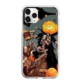 Чехол для iPhone 11 Pro матовый с принтом Halloween в Екатеринбурге, Силикон |  | аниме | ведьма | девушка | зомби | ирландия | кладбище | колдун | кости | кошки | летучие | луна | мертвец | мёртвые | монстры | мыши | ночь | оборотни | пауки | паутина | подарок | праздник | свет | свечи