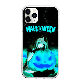 Чехол для iPhone 11 Pro матовый с принтом Halloween в Екатеринбурге, Силикон |  | аниме | ведьма | девушка | зомби | ирландия | кладбище | колдун | кости | кошки | летучие | луна | мертвец | мёртвые | монстры | мыши | ночь | оборотни | пауки | паутина | подарок | праздник | свет | свечи