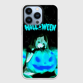 Чехол для iPhone 13 Pro с принтом Halloween в Екатеринбурге,  |  | аниме | ведьма | девушка | зомби | ирландия | кладбище | колдун | кости | кошки | летучие | луна | мертвец | мёртвые | монстры | мыши | ночь | оборотни | пауки | паутина | подарок | праздник | свет | свечи