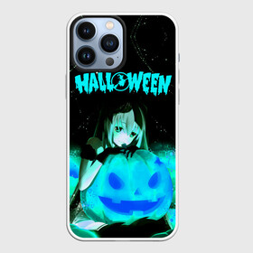 Чехол для iPhone 13 Pro Max с принтом Halloween в Екатеринбурге,  |  | аниме | ведьма | девушка | зомби | ирландия | кладбище | колдун | кости | кошки | летучие | луна | мертвец | мёртвые | монстры | мыши | ночь | оборотни | пауки | паутина | подарок | праздник | свет | свечи