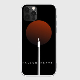 Чехол для iPhone 12 Pro Max с принтом Falcon Heavy в Екатеринбурге, Силикон |  | falcon heavy | ilon mask | spacex | tesla | tesla roadster | илон маск | спейс икс | спейс экс | тесла | тесла родстер