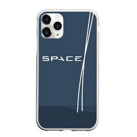 Чехол для iPhone 11 Pro Max матовый с принтом SPACEX в Екатеринбурге, Силикон |  | Тематика изображения на принте: falcon heavy | ilon mask | spacex | tesla | tesla roadster | илон маск | спейс икс | спейс экс | тесла | тесла родстер