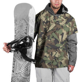 Накидка на куртку 3D с принтом Лесной камуфляж с бутылками в Екатеринбурге, 100% полиэстер |  | Тематика изображения на принте: бармен | бокал | бутылка | кружка | лес | милитари | паттрен | рюмка | хаки