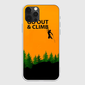 Чехол для iPhone 12 Pro Max с принтом Альпинизм в Екатеринбурге, Силикон |  | adrenaline | adventure | extreme | hiking | mountaineering | mountains | rockclimbing | rocks | адреналин | альпинизм | горы | скалолазание | скалы | туризм | экстрим