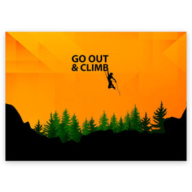Поздравительная открытка с принтом Альпинизм в Екатеринбурге, 100% бумага | плотность бумаги 280 г/м2, матовая, на обратной стороне линовка и место для марки
 | adrenaline | adventure | extreme | hiking | mountaineering | mountains | rockclimbing | rocks | адреналин | альпинизм | горы | скалолазание | скалы | туризм | экстрим