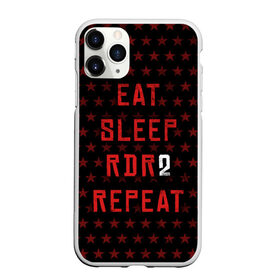 Чехол для iPhone 11 Pro матовый с принтом Eat Sleep RDR2 Repeat в Екатеринбурге, Силикон |  | Тематика изображения на принте: dead | die | eat | flag | game | games | gta | rdr | rdr2 | red | redemption | repeat | rockstar | sleep | sun | western | вестерн | выкуп | гта | дикий | запад | игра | игры | красный | мертвый | рдр | рдр2 | рокстар | солнце