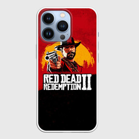Чехол для iPhone 13 Pro с принтом Red Dead Redemption 2 в Екатеринбурге,  |  | dead | die | flag | game | games | gta | rdr | rdr2 | red | redemption | rockstar | sun | sunset | western | вестерн | выкуп | гта | дикий | закат | запад | игра | игры | красный | мертвый | поле | рдр | рдр2 | рокстар | солнце
