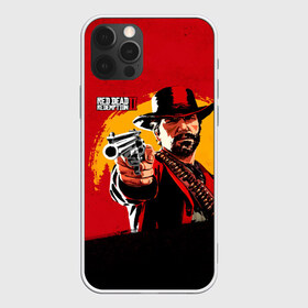 Чехол для iPhone 12 Pro Max с принтом Red Dead Redemption 2 в Екатеринбурге, Силикон |  | Тематика изображения на принте: dead | die | flag | game | games | gta | rdr | rdr2 | red | redemption | rockstar | sun | sunset | western | вестерн | выкуп | гта | дикий | закат | запад | игра | игры | красный | мертвый | поле | рдр | рдр2 | рокстар | солнце