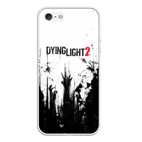 Чехол для iPhone 5/5S матовый с принтом Dying Light 2 в Екатеринбурге, Силикон | Область печати: задняя сторона чехла, без боковых панелей | action | axe | dying | horror | light | open | rpg | survival | techland | world | zombie | zombies | выживание | даин | дайинг | зомби | игра | игры | лайт | мир | открытый | про | топор | топорик | ужасы | хоррор | экшн