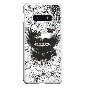 Чехол для Samsung S10E с принтом Kaneki Ken (Tokyo Ghoul) #2 в Екатеринбурге, Силикон | Область печати: задняя сторона чехла, без боковых панелей | anime | kaneki ken | tokyo ghoul | аниме | канеки кен | токийский гуль