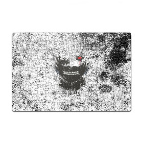Пазл магнитный 126 элементов с принтом Kaneki Ken (Tokyo Ghoul) #2 в Екатеринбурге, полимерный материал с магнитным слоем | 126 деталей, размер изделия —  180*270 мм | Тематика изображения на принте: anime | kaneki ken | tokyo ghoul | аниме | канеки кен | токийский гуль