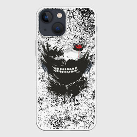 Чехол для iPhone 13 mini с принтом Kaneki Ken (Tokyo Ghoul) 2 в Екатеринбурге,  |  | anime | kaneki ken | tokyo ghoul | аниме | канеки кен | токийский гуль