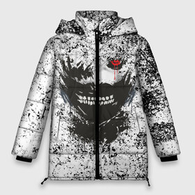 Женская зимняя куртка 3D с принтом Kaneki Ken (Tokyo Ghoul) #2 в Екатеринбурге, верх — 100% полиэстер; подкладка — 100% полиэстер; утеплитель — 100% полиэстер | длина ниже бедра, силуэт Оверсайз. Есть воротник-стойка, отстегивающийся капюшон и ветрозащитная планка. 

Боковые карманы с листочкой на кнопках и внутренний карман на молнии | anime | kaneki ken | tokyo ghoul | аниме | канеки кен | токийский гуль