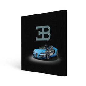 Холст квадратный с принтом Bugatti в Екатеринбурге, 100% ПВХ |  | autosport | bugatti | dark | design | italy | speed | sportcar | streetracing | автомобиль | автоспорт | гонка | дизайн | италия | конюшня | красота | престиж | скорость | спорткар | стритрейсинг | тачка | точило | черный
