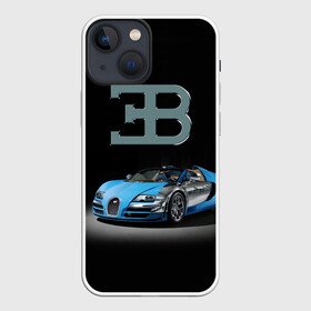 Чехол для iPhone 13 mini с принтом Bugatti в Екатеринбурге,  |  | autosport | bugatti | dark | design | italy | speed | sportcar | streetracing | автомобиль | автоспорт | гонка | дизайн | италия | конюшня | красота | престиж | скорость | спорткар | стритрейсинг | тачка | точило | черный