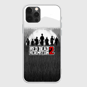 Чехол для iPhone 12 Pro с принтом Red Dead Redemption 2 в Екатеринбурге, силикон | область печати: задняя сторона чехла, без боковых панелей | game | red dead | red dead redemption 2 | redemption 2 | rockstar games | бандиты | дикий запад | игры | ковбои | оружие