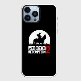 Чехол для iPhone 13 Pro Max с принтом RED DEAD REDEMPTION в Екатеринбурге,  |  | Тематика изображения на принте: game | red dead | red dead redemption 2 | redemption 2 | rockstar games | бандиты | дикий запад | игры | ковбои | оружие