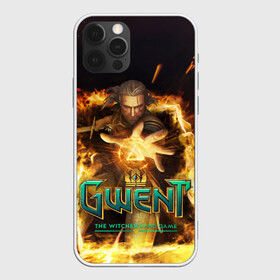 Чехол для iPhone 12 Pro Max с принтом GWENT The Witcher Card Game в Екатеринбурге, Силикон |  | blood | dota | game | games | gwent | player | rpg | the | witcher | ведьмак | война | войны | волк | волки | гвент | гвинт | геральт | игра | игрок | игры | карточная | карты | кровь | лого | меч | полосы | рпг | символ | символы | три