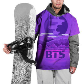 Накидка на куртку 3D с принтом BTS BAND в Екатеринбурге, 100% полиэстер |  | bangtan boys | music | богдан бойс | бтс | корея | музыка | парни | поп музыка