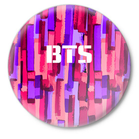 Значок с принтом BTS в Екатеринбурге,  металл | круглая форма, металлическая застежка в виде булавки | bangtan boys | music | бангтан бойс | бтс | корея | музыка | парни | поп музыка
