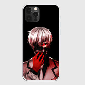 Чехол для iPhone 12 Pro Max с принтом Ken Kaneki в Екатеринбурге, Силикон |  | anime | blood | eyepatch | ghoul | kaneki | ken | one eyed | tokyo | tokyoghoul | гуль | канеки | кен | кровь | одноглазый | токийский