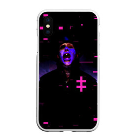 Чехол для iPhone XS Max матовый с принтом Marilyn Manson в Екатеринбурге, Силикон | Область печати: задняя сторона чехла, без боковых панелей | cry | inch | industrial | little | manson | marilyn | music | nails | nin | rock | sister | индастриал | инч | мансон | менсен | менсон | мерилин | мерлин | музыка | мэнсон | мэрилин | мэрлин | найн | нин | нэйлс | рок