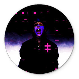Коврик круглый с принтом Marilyn Manson в Екатеринбурге, резина и полиэстер | круглая форма, изображение наносится на всю лицевую часть | cry | inch | industrial | little | manson | marilyn | music | nails | nin | rock | sister | индастриал | инч | мансон | менсен | менсон | мерилин | мерлин | музыка | мэнсон | мэрилин | мэрлин | найн | нин | нэйлс | рок