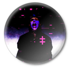 Значок с принтом Marilyn Manson в Екатеринбурге,  металл | круглая форма, металлическая застежка в виде булавки | cry | inch | industrial | little | manson | marilyn | music | nails | nin | rock | sister | индастриал | инч | мансон | менсен | менсон | мерилин | мерлин | музыка | мэнсон | мэрилин | мэрлин | найн | нин | нэйлс | рок