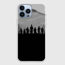 Чехол для iPhone 13 Pro Max с принтом Red Dead Redemption в Екатеринбурге,  |  | Тематика изображения на принте: game | red dead | red dead redemption 2 | redemption 2 | rockstar games | бандиты | дикий запад | игры | ковбои | оружие