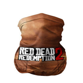 Бандана-труба 3D с принтом RED DEAD REDEMPTION 2 в Екатеринбурге, 100% полиэстер, ткань с особыми свойствами — Activecool | плотность 150‒180 г/м2; хорошо тянется, но сохраняет форму | game | red dead | red dead redemption 2 | redemption 2 | rockstar games | бандиты | дикий запад | игры | ковбои | оружие