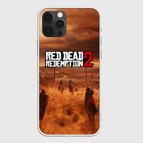 Чехол для iPhone 12 Pro Max с принтом RED DEAD REDEMPTION 2 в Екатеринбурге, Силикон |  | game | red dead | red dead redemption 2 | redemption 2 | rockstar games | бандиты | дикий запад | игры | ковбои | оружие