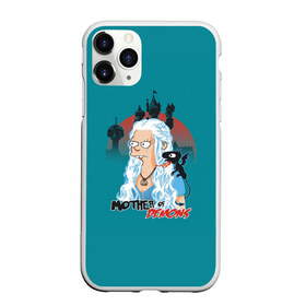 Чехол для iPhone 11 Pro матовый с принтом Disenchantment Mother в Екатеринбурге, Силикон |  | bean | disenchantment | elfo | futurama | luci | mattgroening | netflix | princess | simpsons | бин | люси | люци | мэтгроунинг | разочарование | симпсоны | элфо